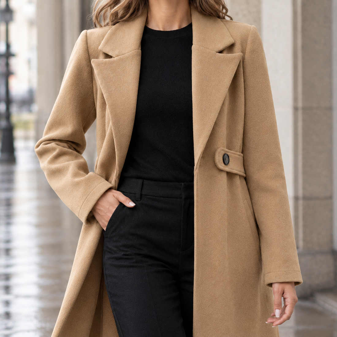 Valencia Tailored Coat - Lead Product Detail