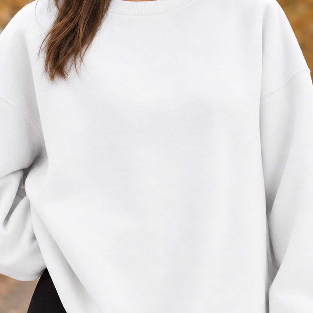Aria Oversized Sweatshirt - Lead Product Detail