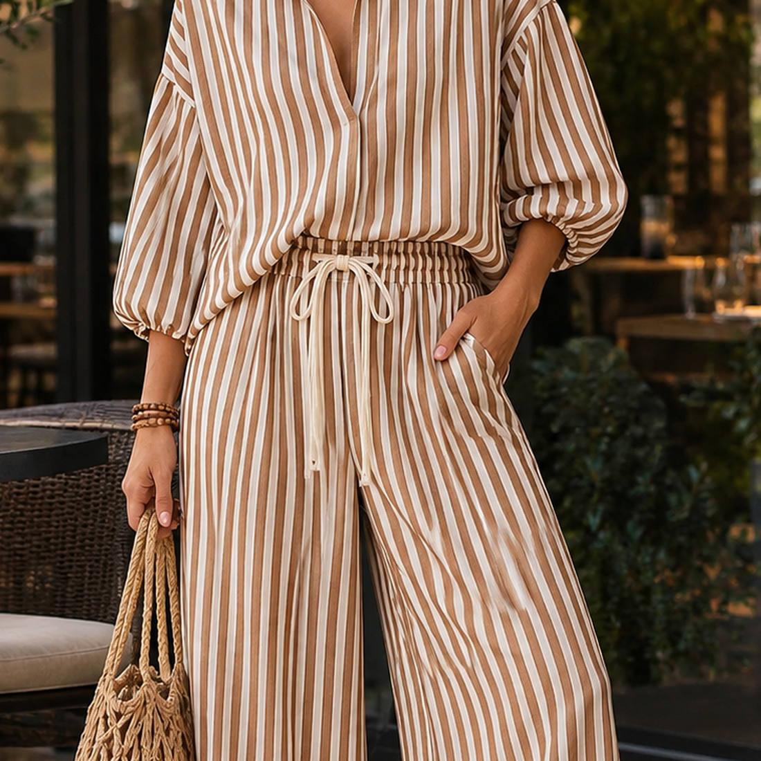 Leontine Striped Set - Lead Product Detail