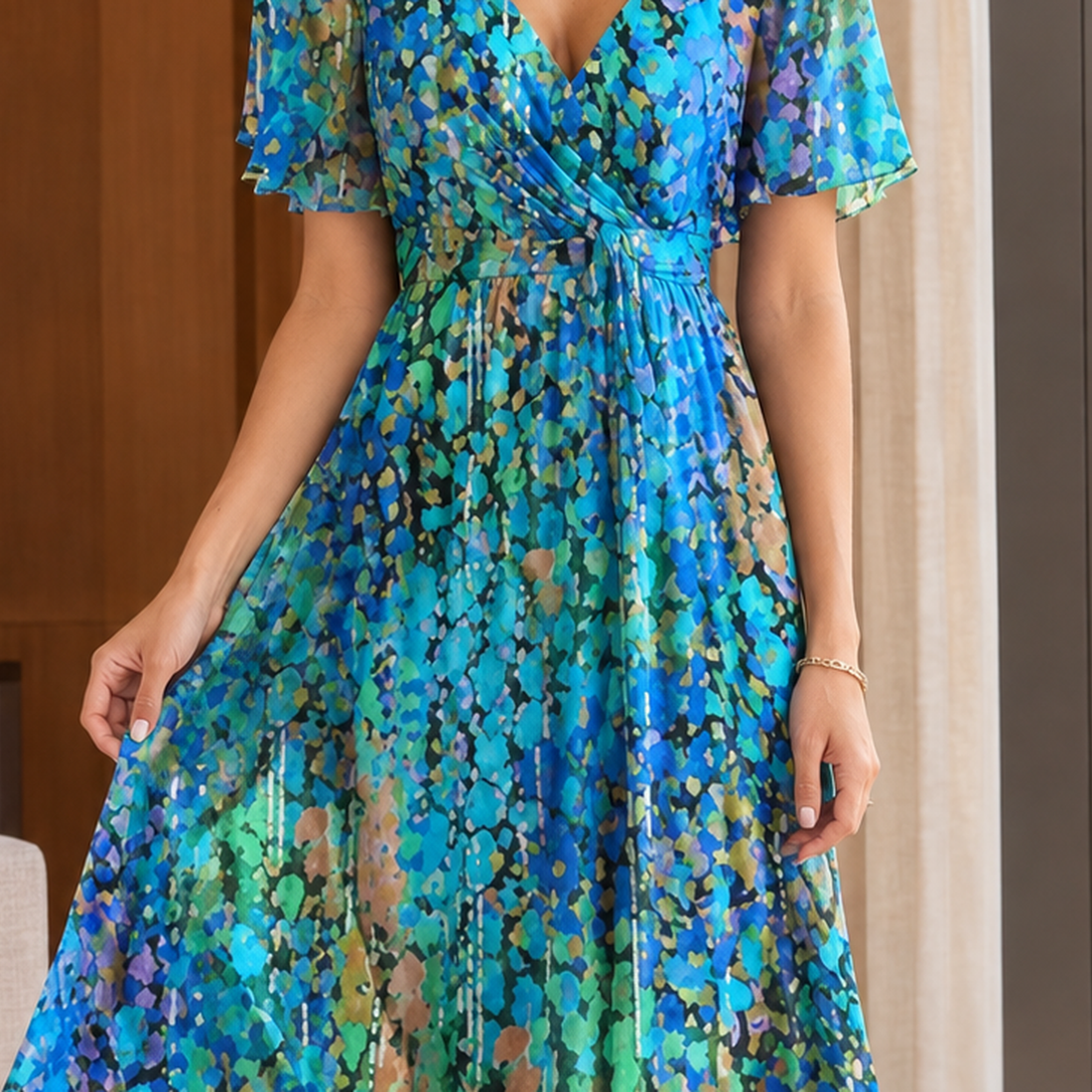 Eliza High Low Dress - Lead Product Detail