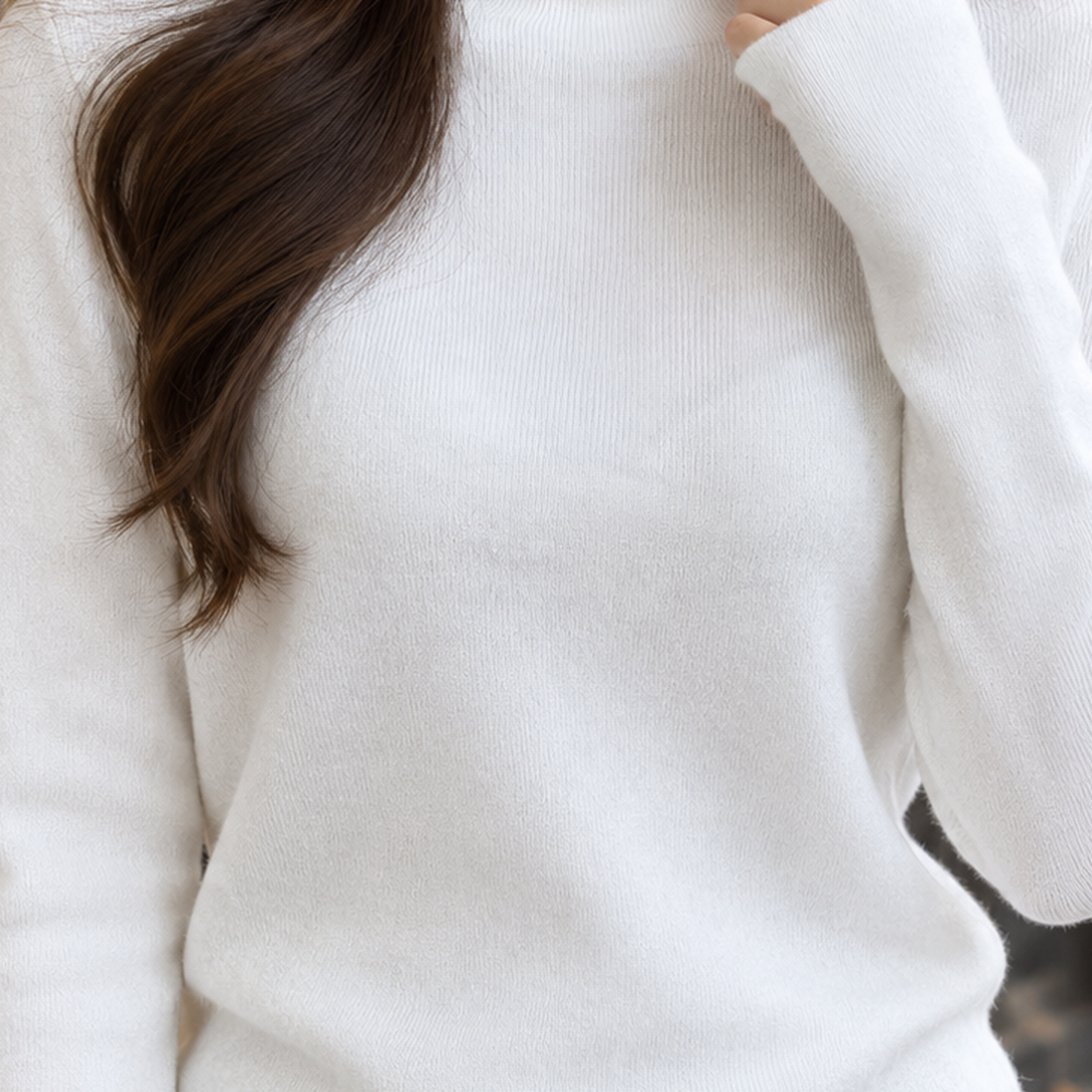 Ursuline Ribbed Sweater - Lead Product Detail