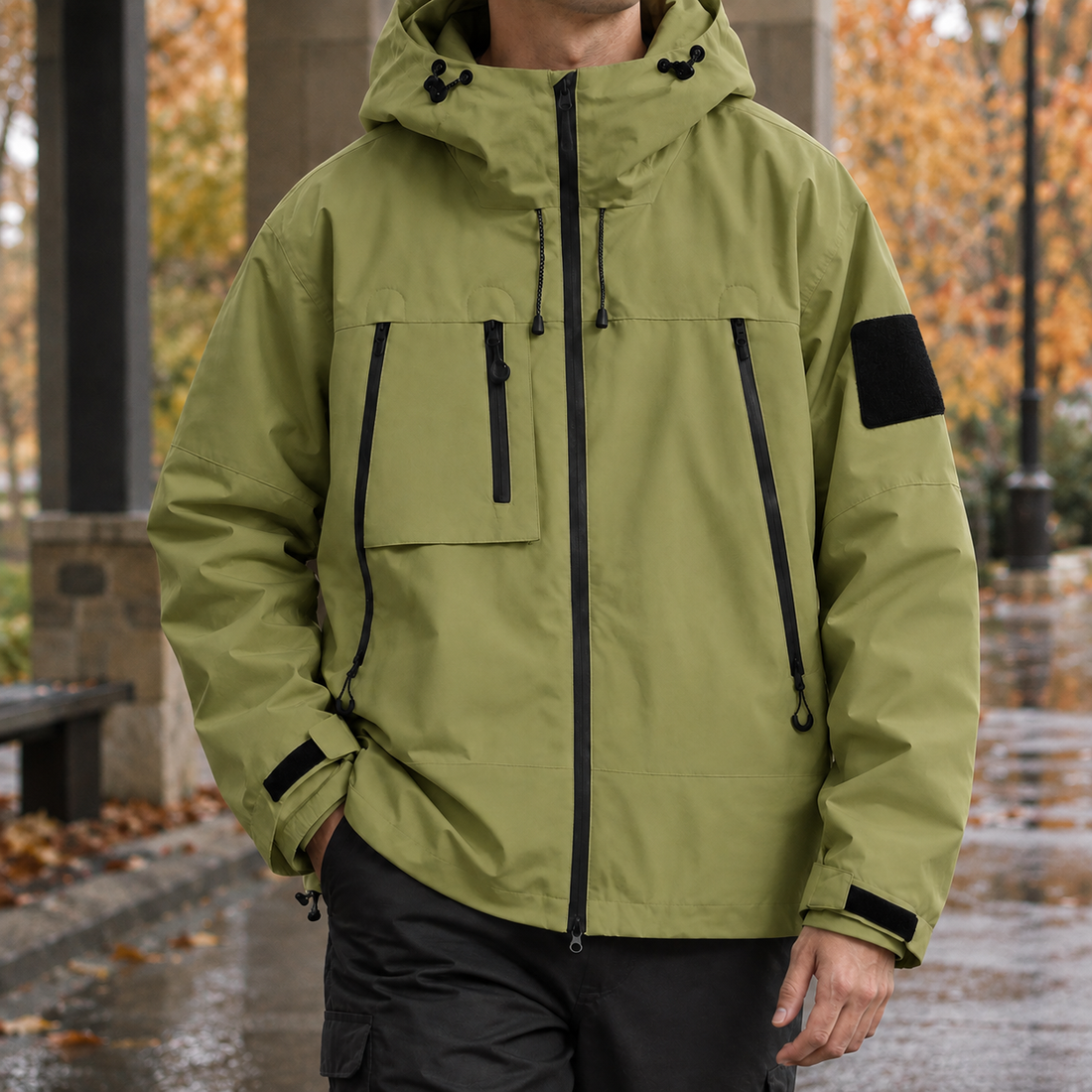 Renard Utility Jacket - Green