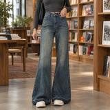 Marianne Flared Jeans - Vintage Blue