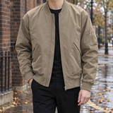 Beckett Bomber Jacket - Brown