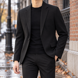 Eric Slim Fit Blazer - Black