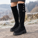 Molinari Platform Boots - Black