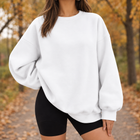 Round Neck White