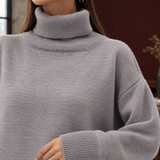 Celeste Turtleneck Sweater - Lead Product Detail