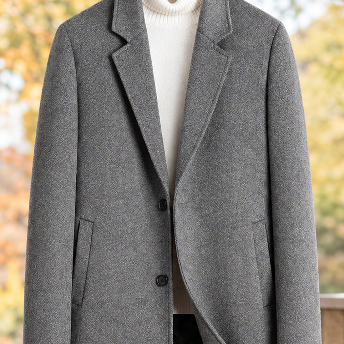 Sullivan Tailored Coat - Lead Product Detail