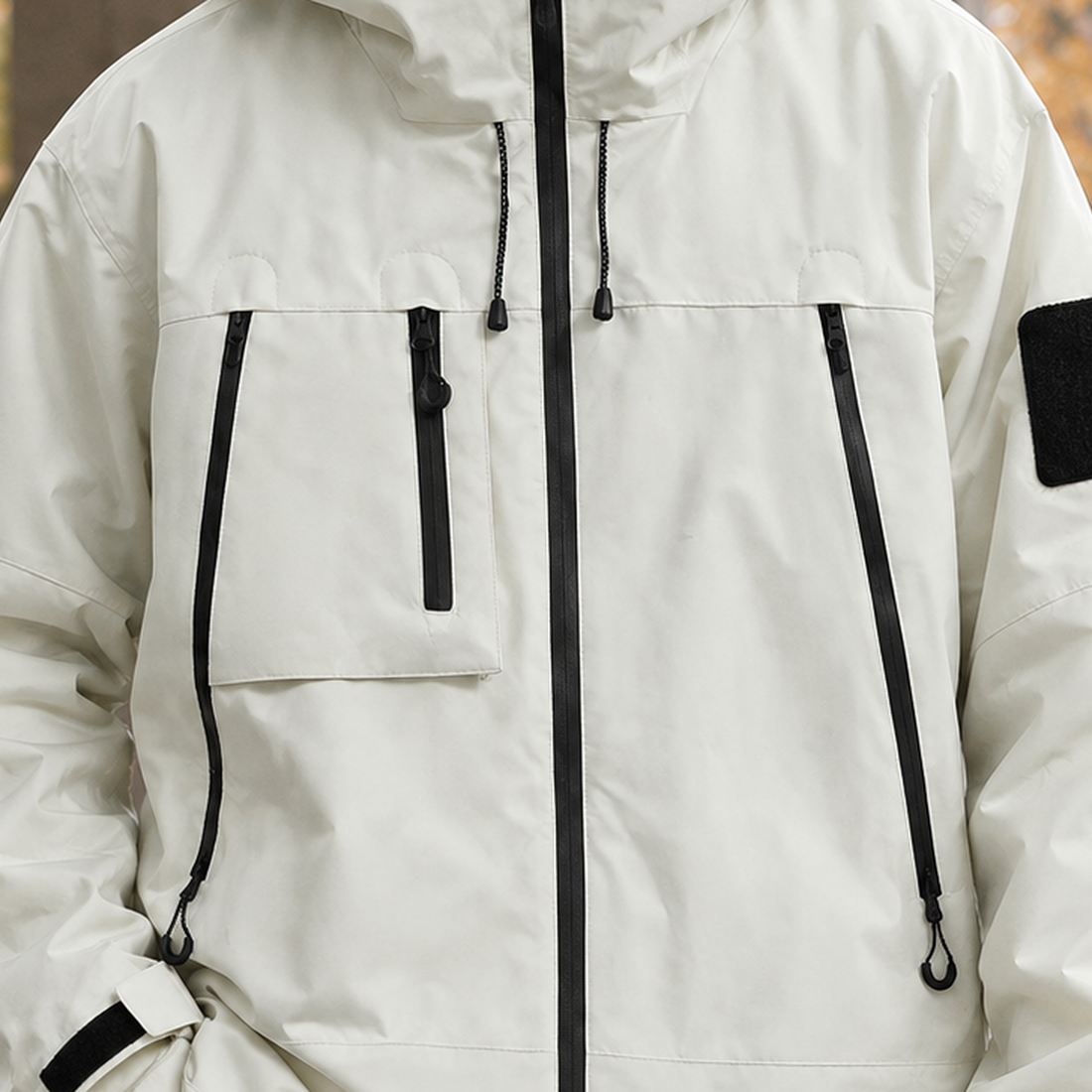 Renard Utility Jacket - Lead Product Detail
