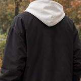Vincent Graphic Bomber Jacket - Lead Product Detail