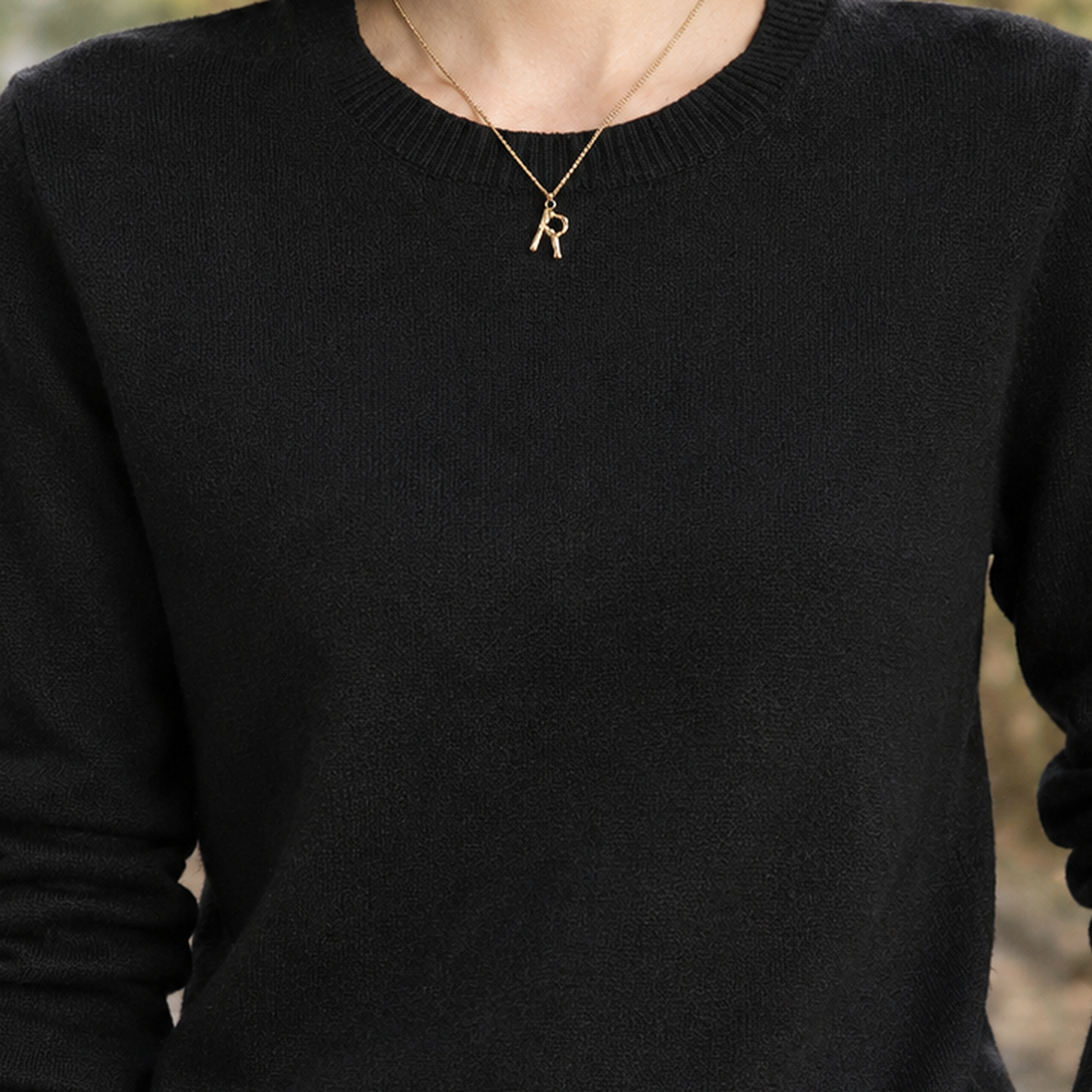 Bianca Crew Neck Sweater - Lead Product Detail