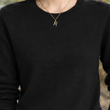 Bianca Crew Neck Sweater - Lead Product Detail
