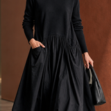 Elowen Balloon Hem Dress - Lead Product Detail