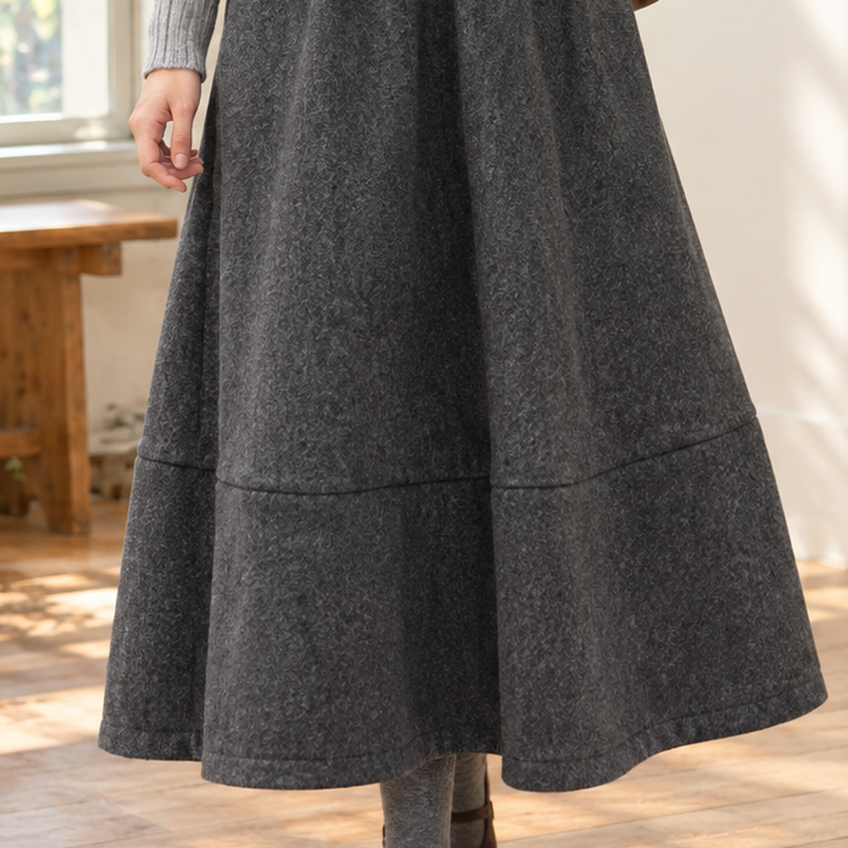 Zelda A-Line Skirt - Lead Product Detail