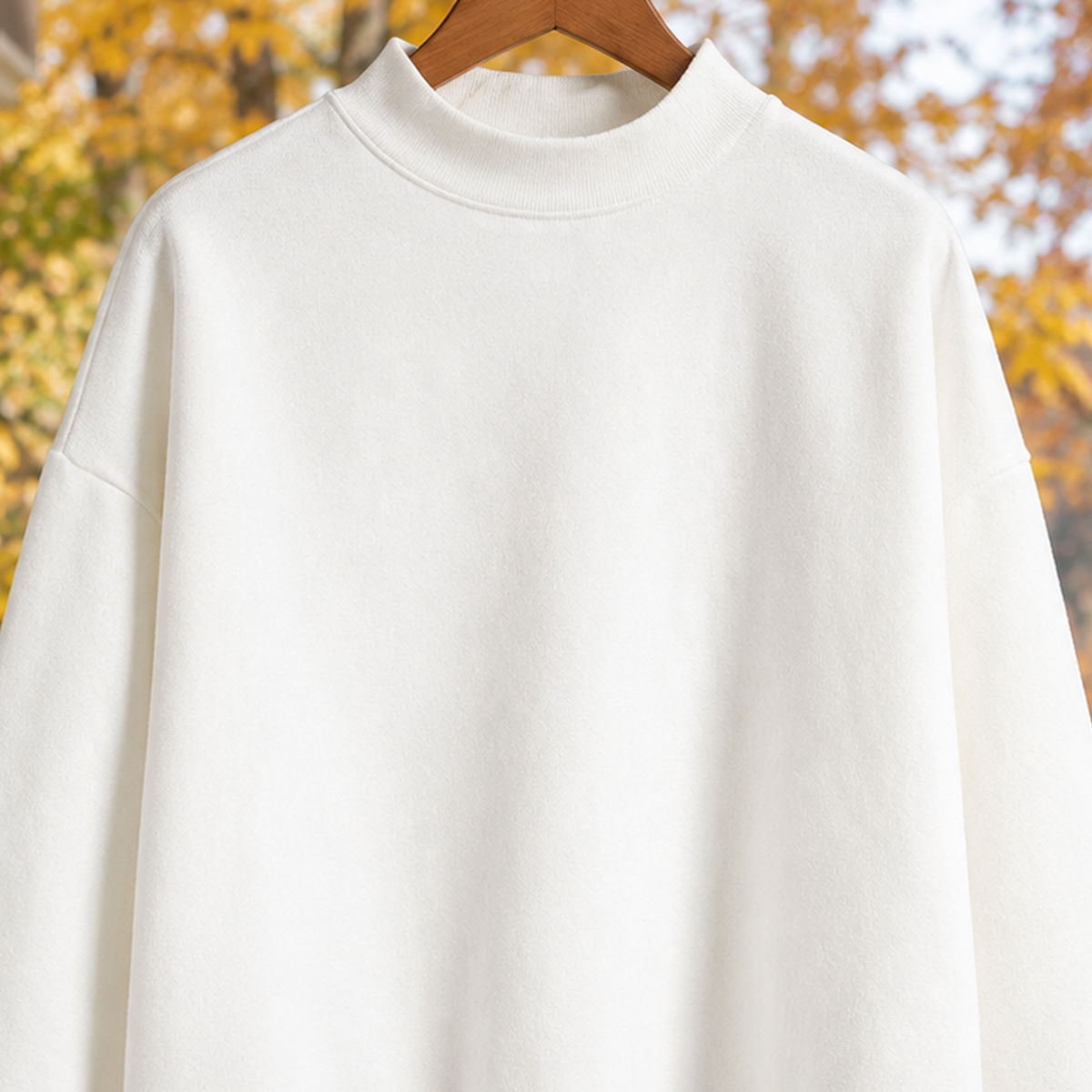 Magdalena Mock Neck Sweater - Lead Product Detail