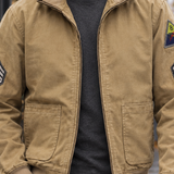 Knox Aviator Jacket - Lead Product Detail
