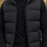 Eamon Puffer Vest - Lead Product Detail