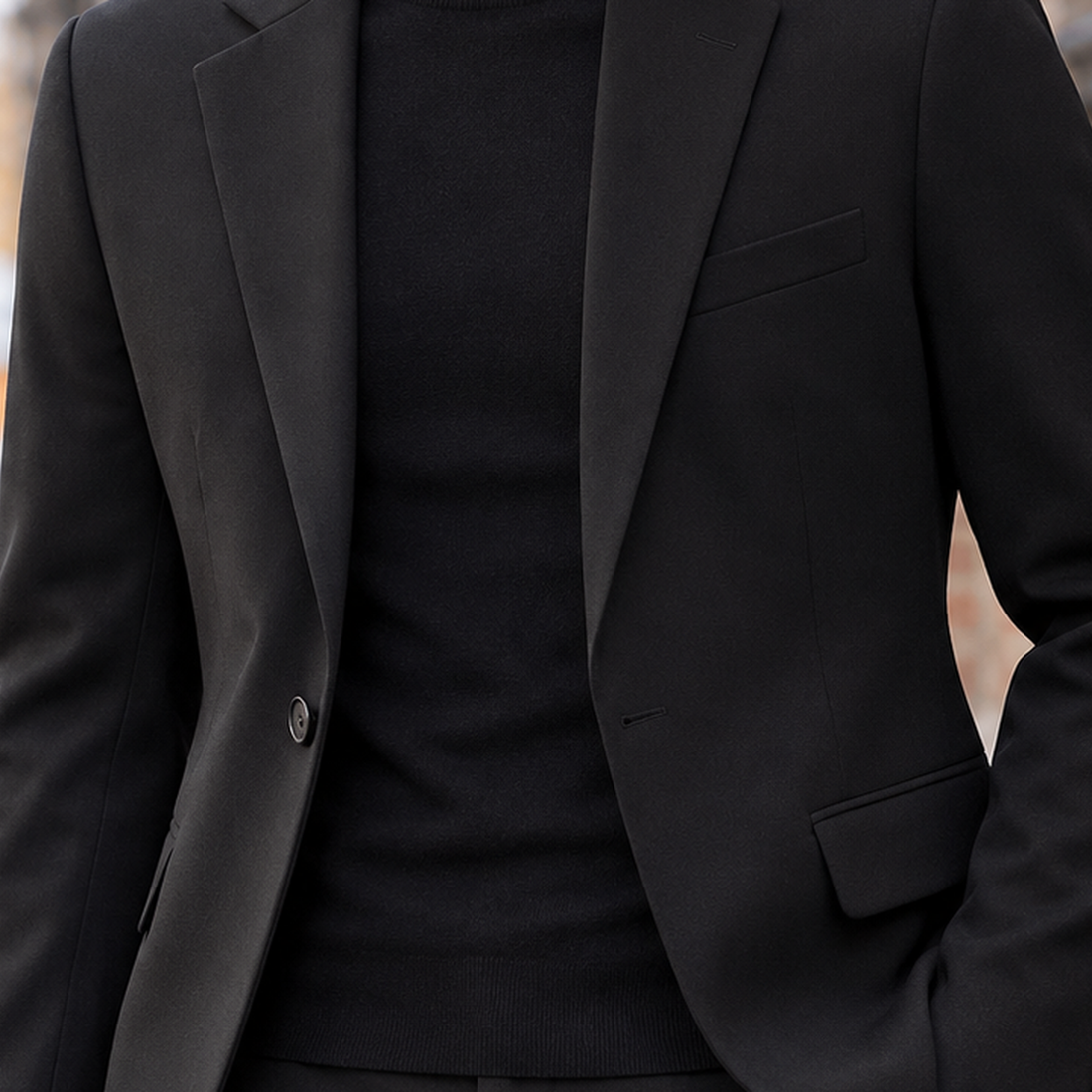 Eric Slim Fit Blazer - Lead Product Detail