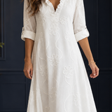 Aurore Embroidered Maxi Dress - Lead Product Detail