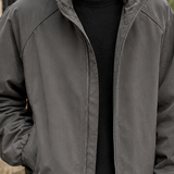 Conrad Stand Collar Jacket - Lead Product Detail