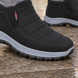 Casentino Warm Lined Ankle Boots - Lead Product Detail