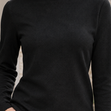 Desiree Mock Neck Top - Lead Product Detail