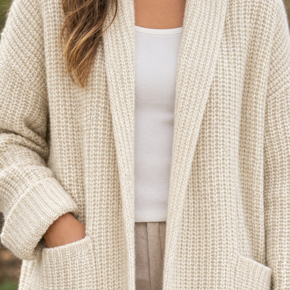 Idalia Relaxed Cardigan - Lead Product Detail