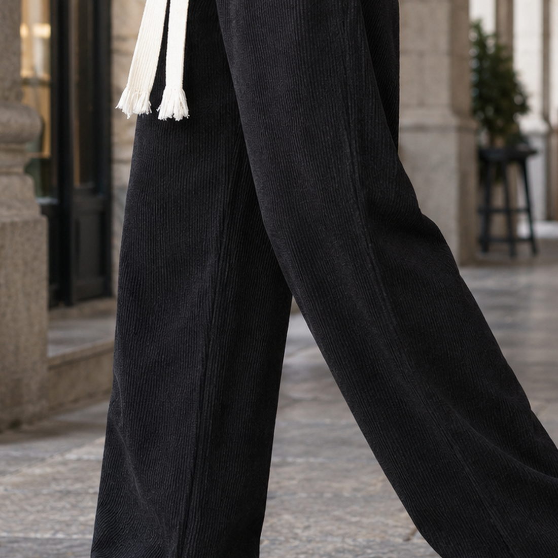Romano Relaxed Pants - Lead Product Detail