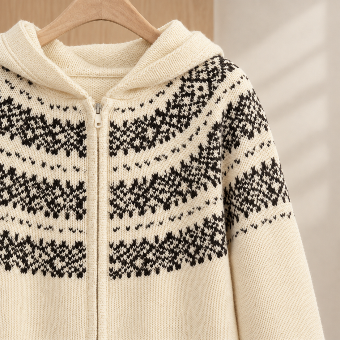 Willa Fair Isle Sweater - Lead Product Detail