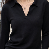 Emily Polo Sweater - Lead Product Detail