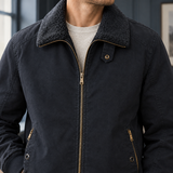 Dario Fleece Jacket - Lead Product Detail