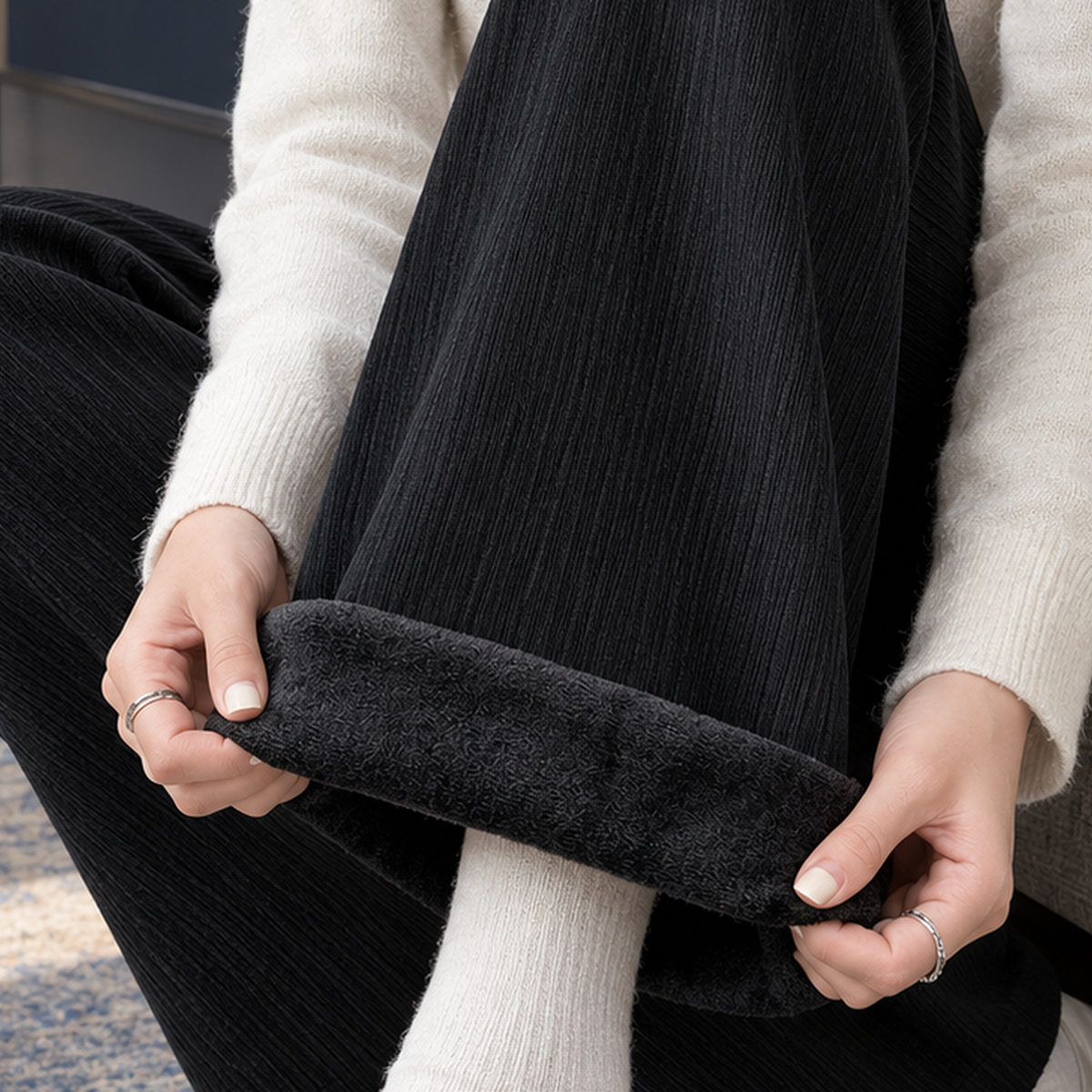 Tara Wide Leg Pants - Lead Product Detail