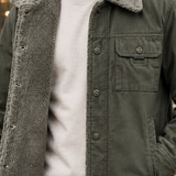 Nicholas Teddy Lined Jacket - Lead Product Detail
