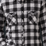 Florian Plaid Shirt - Lead Product Detail