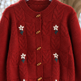 Oriana Embroidered Cardigan - Lead Product Detail