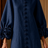 Nerissa Floral Cuff Dress - Lead Product Detail