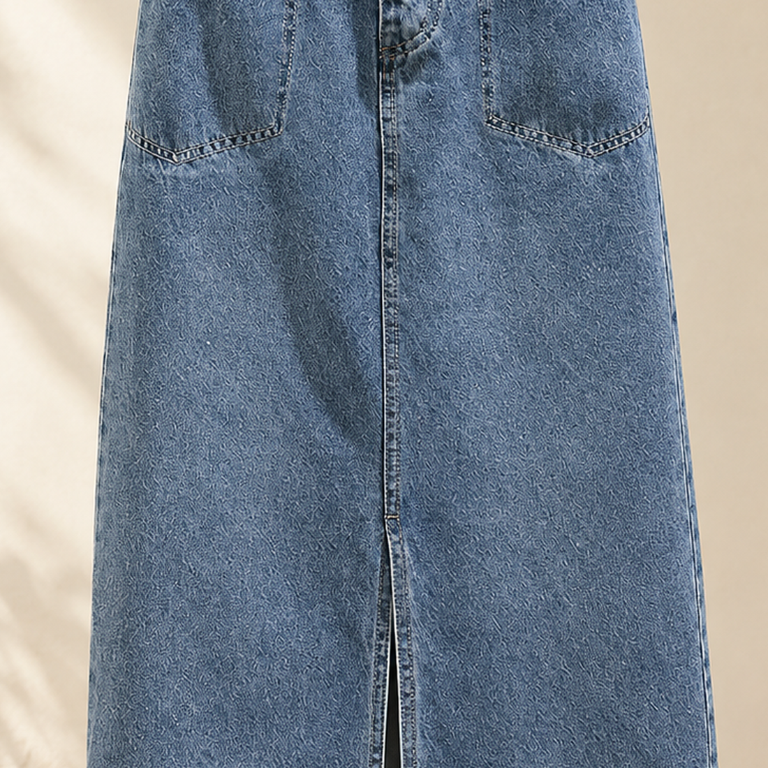 Georgia Denim Skirt - Lead Product Detail