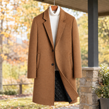 Sullivan Tailored Coat - Caramel Brown