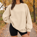 Round Neck Khaki