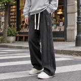 Leopold Wide Leg Jeans - Black