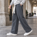 Romano Relaxed Pants - Dark Gray