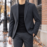 Eric Slim Fit Blazer - Dark Gray