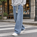 Leopold Wide Leg Jeans - Vintage Blue