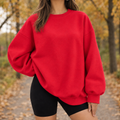 Round Neck Red