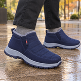 Casentino Warm Lined Ankle Boots - Navy