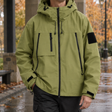 Renard Utility Jacket - Green