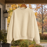 Magdalena Mock Neck Sweater - Khaki