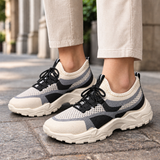 Bellora Colorblock Sneakers - Gray