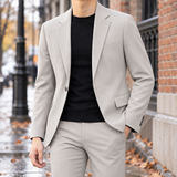 Eric Slim Fit Blazer - Light Gray